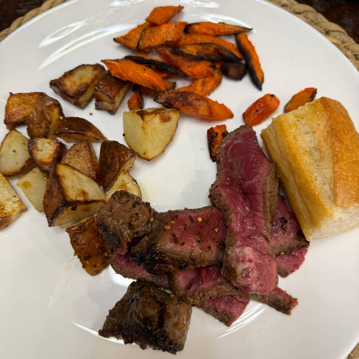 Steak and Potatoes