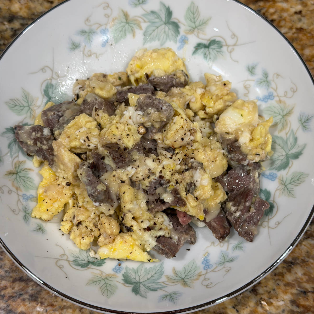 Steak and Eggs