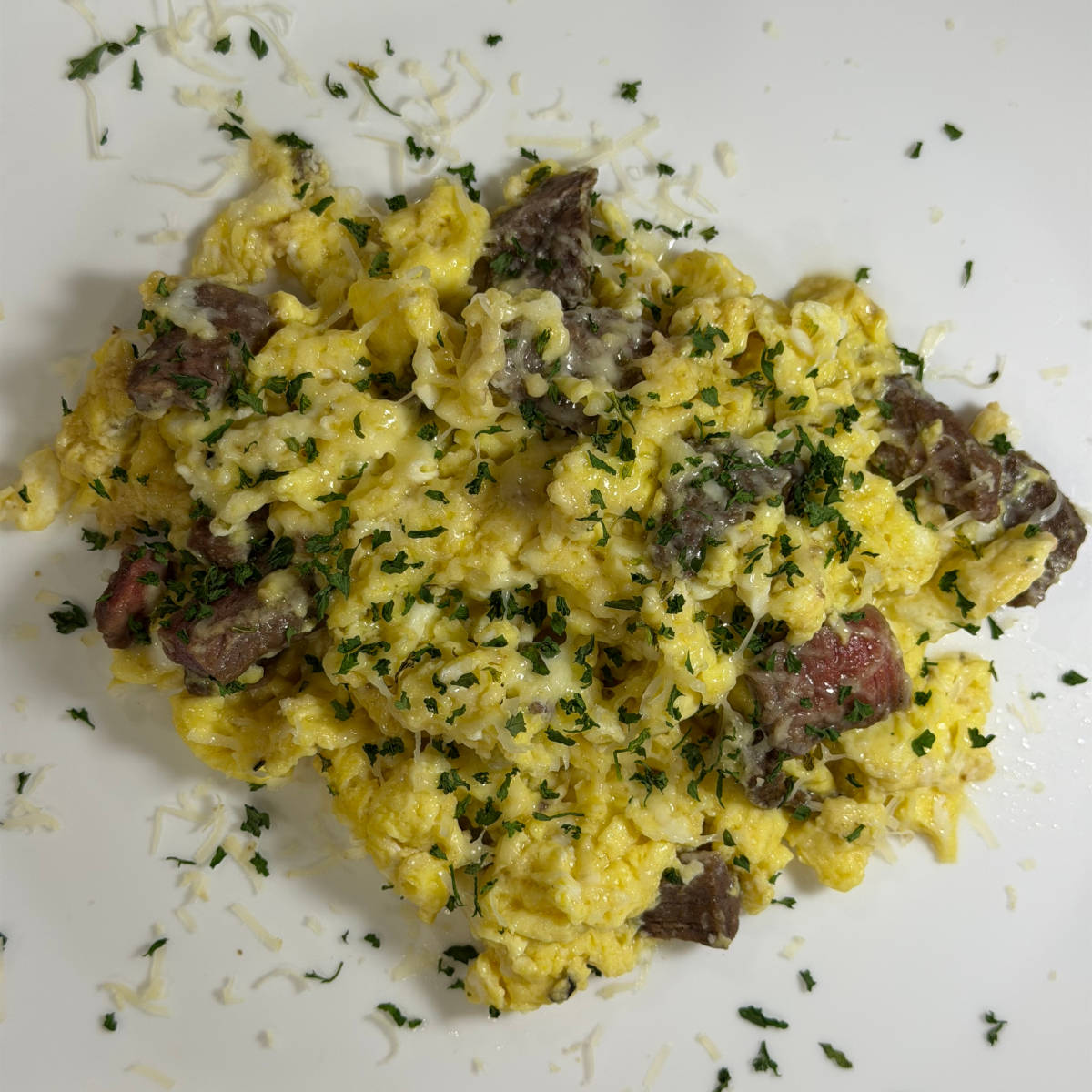 Steak and Eggs