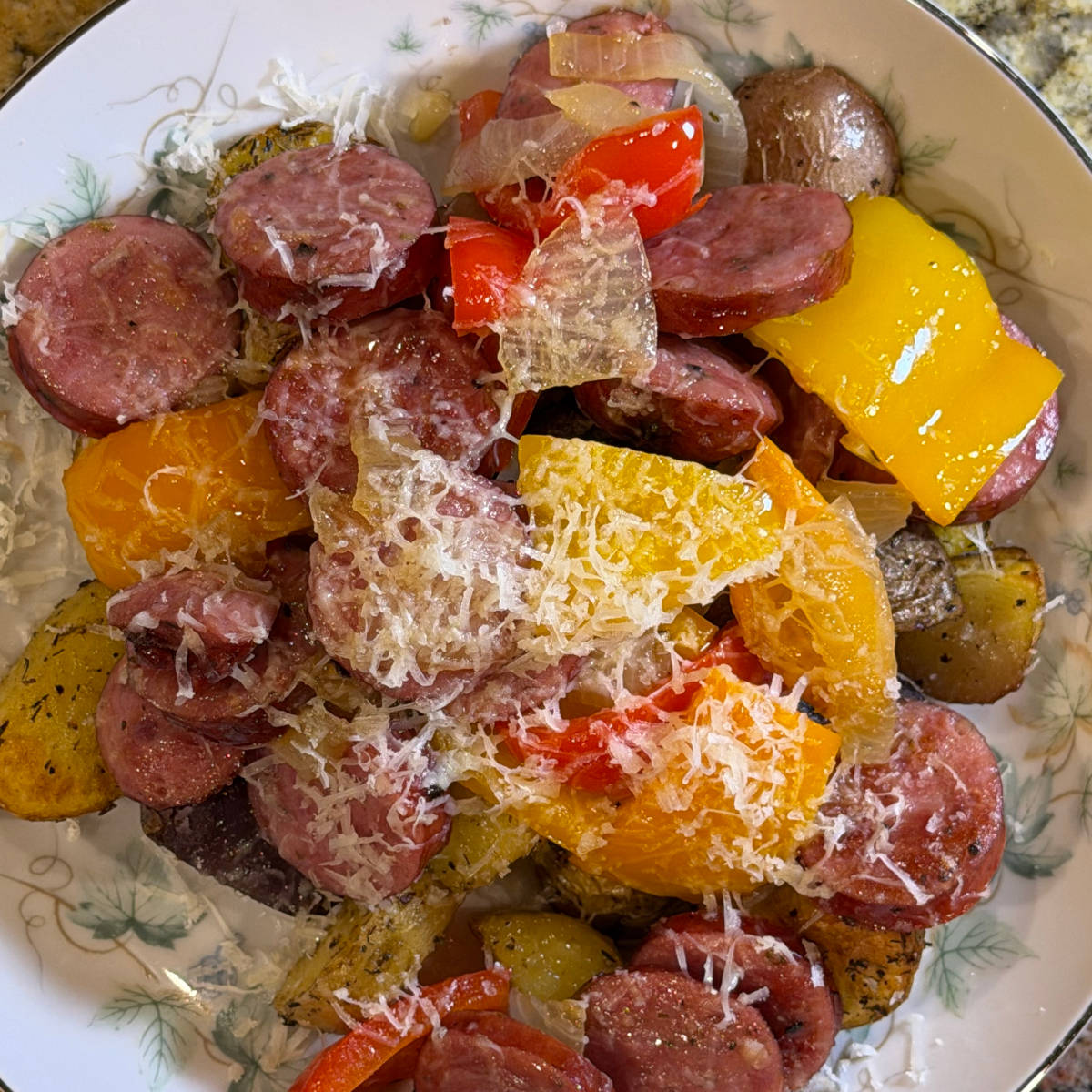 Sausage and Peppers