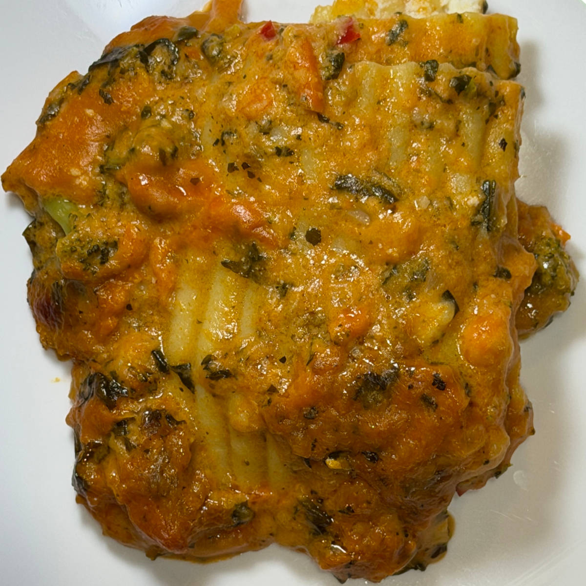 H‑E‑B Vegetable Lasagna