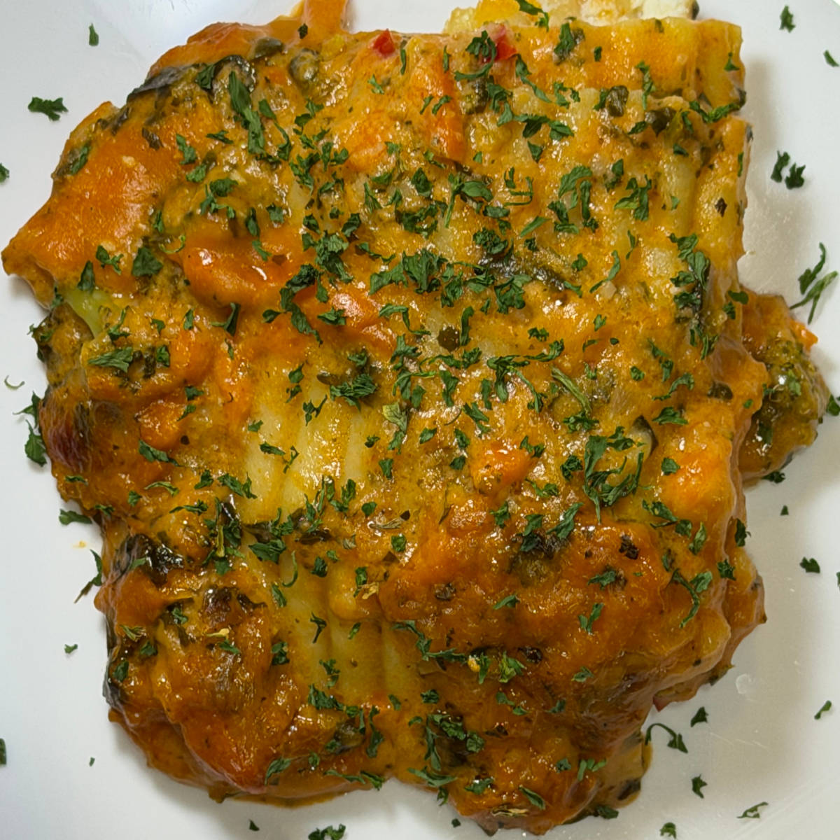 H‑E‑B Vegetable Lasagna